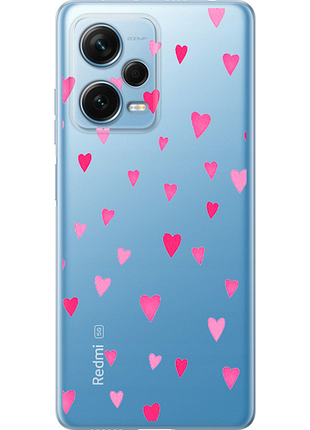 Чохол для xiaomi redmi note 12 pro+ 5g з силікону fch_0157550