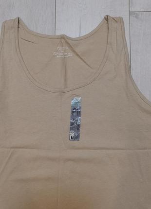 Майка жіноча primark бежева 2xl 2