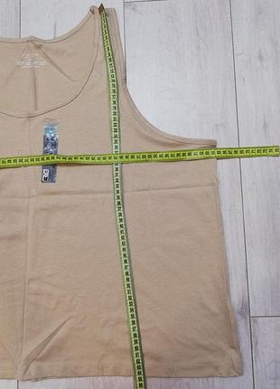 Майка жіноча primark бежева 2xl 4