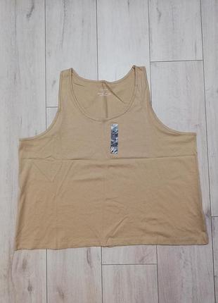 Майка жіноча primark бежева 2xl