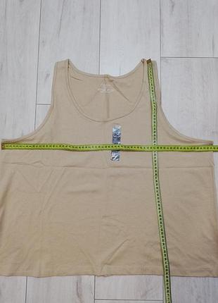 Майка жіноча primark бежева 2xl 3