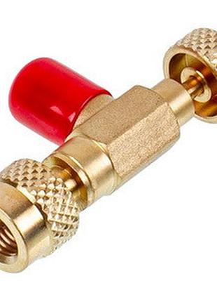 Кран для заправки кондиционеров super stars st-vc4 (1/4&apos&apos-5/16&apos & sae)
