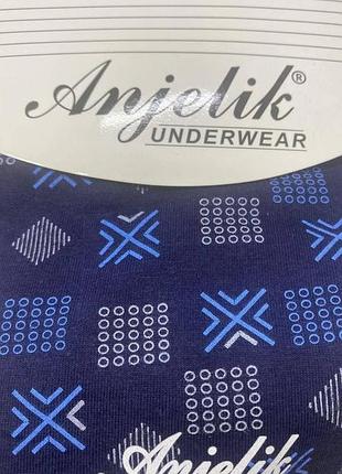 Трусы xl-42 темно-синий anjelik 24913