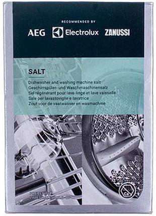 Соль для посудомоечной и стиральной машины electrolux 902980485 m3gcs200 1kg