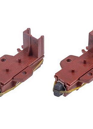Щетки двигателя для стиральной машины ariston c00196539 (2 шт) стержень 12.5x5x32 type l