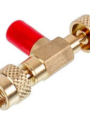 Кран для заправки кондиционеров super stars st-vc2 (5/16&apos&apos-1/4&apos & sae)