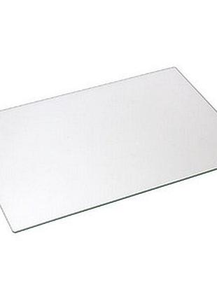 Полка морозильной камеры для холодильника beko 4655590200 401x266x3.2mm (стеклянная)