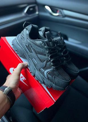 Кросівки чоловічі nike v2k run aii black чорні