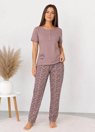 Пижама женская cool & time 24362