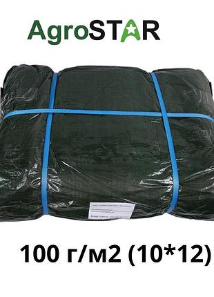 Тент универсальный"agrostar" 100(10*12)зел