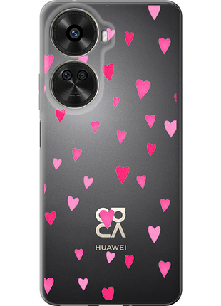 Чохол для huawei nova 12 se / nova 11 se з силікону fch_0171724