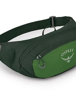 Поясная сумка osprey daylite waist green belt/green canopy