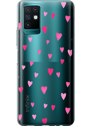 Чохол для infinix note 10 з силікону fch_0157521