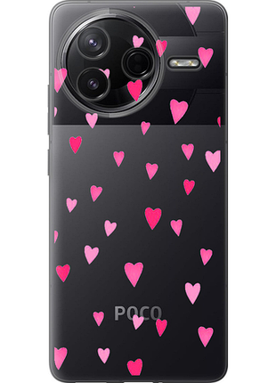 Чохол для xiaomi poco f7 pro з силікону fch_0157615