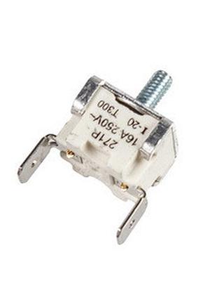 Термостат 3427532068 271p 16a 250 v 300 °c для духовки electrolux 3427532068