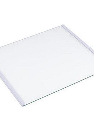 Полиця морозильної камери для холодильника hisense hk2004351 335x295x4mm (скляна, з обрамленням)
