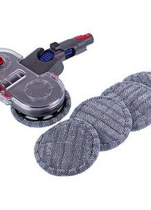Щітка для сухого та вологого прибирання підлоги акумуляторного пилососа dyson