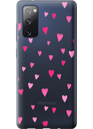 Чохол для samsung galaxy s20 fe g780f з силікону fch_0020009