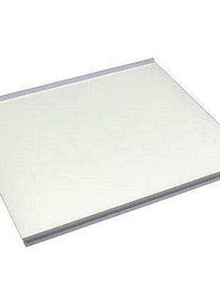 Полиця над ящиком для овочів у холодильник whirlpool 481010667592 485x435mm (скляна)