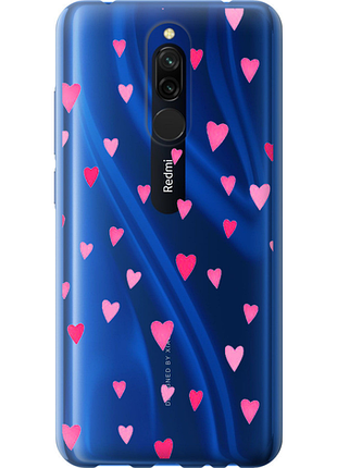 Чохол для xiaomi redmi 8 з силікону fch_0020007