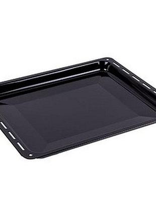 Противень эмалированная для духовки bosch 00437615 hez332002 441x370x36mm