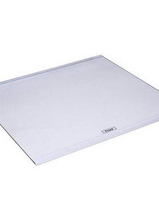 Полка для холодильника samsung da97-19046a 455x415mm (стеклянная, с обрамлением)