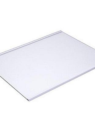 Полка правого отделения для холодильника двухкамерного gorenje 889055 443x338mm (стеклянная, с обрамлением)