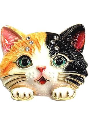 Брошь кот (158511742)