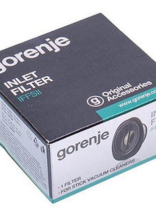 Фільтр вихідний hepa для акумуляторного пилососа gorenje 744254