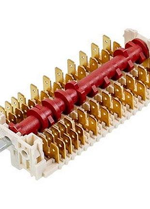 Перемикач режимів духовки indesit c00196053 skl 19he-069 (7 позицій)
