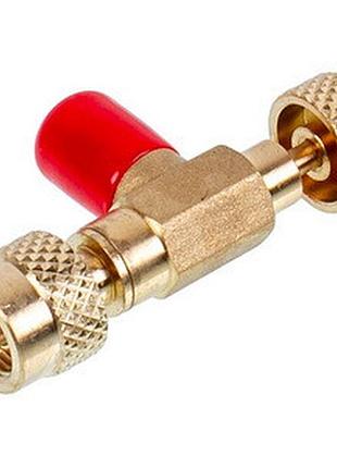 Кран для заправки кондиционеров super stars st-vc3 (5/16&apos & apos-5/16&apos & sae)