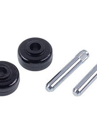 Rowenta ss-2230002510 набор роликов (малых) + ось (2 шт) для турбощетки аккумуляторного пылесоса