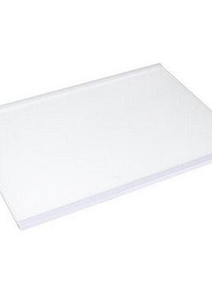 Полиця для холодильника samsung da97-13502d 500x355mm (скляна, з обрамленням)
