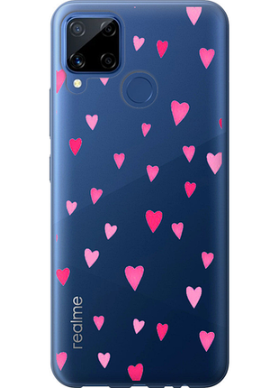 Чохол для realme c15 з силікону fch_0157539