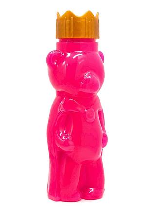 Вязкая масса "king slime" slm-05-01u(pink) пластиковая колба