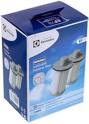 Набор фильтров ef78 hepa (2шт) для пылесоса electrolux twinclean 900196701