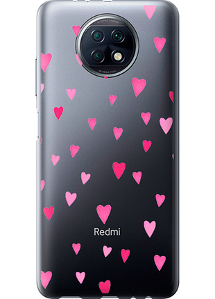 Чохол для xiaomi redmi note 9t з силікону fch_0019987