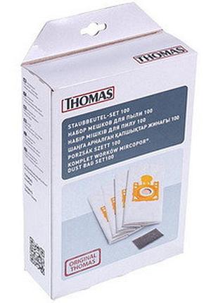 Набор мешков (4шт) 3.5l и фильтр мотора для пылесоса thomas smarttouch 787252
