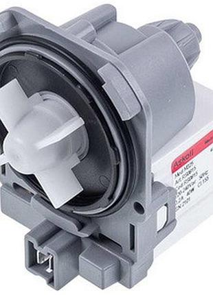 Помпа (насос) для стиральной машины indesit c00266228 askoll 40 вт м325 (контакты спаренные спереди, на 3 защелки)
