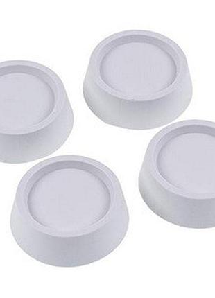 Амортизуючі (антивібраційні) підставки d=45mm (4шт) для пральних машин indesit c00862481