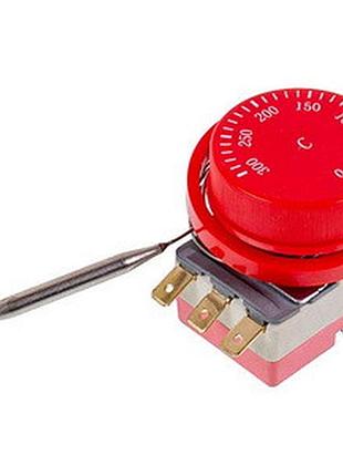 Термостат духовки (универсальный) 16a 250v, l капилляра=650mm 300°c (3 клеммы)
