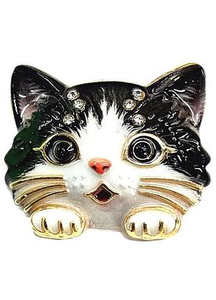 Брошь кот (158511740)