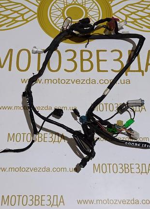 Центральная проводка suzuki lets 4 (36510-35h12) лямба-зонд 26 контактов