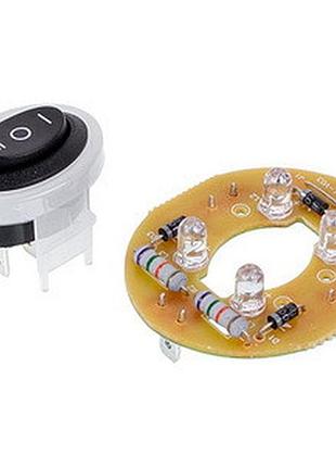 Перемикач для ручного відпарювача tefal fs-9100038019