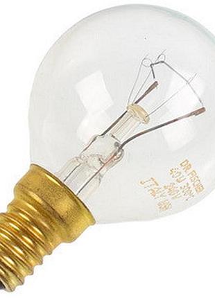 Лампочка для духовки e14 40w bosch 00057874