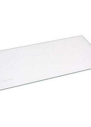 Полиця над ящиком для овочів для холодильника snaige d059010 460x230mm (скляна)