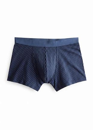 Трусы боксеры мужские primark синие базовые
