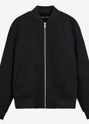 Бомбер чоловічий zara