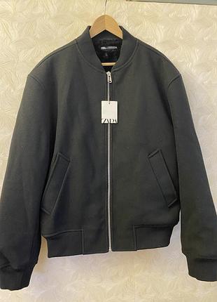 Бомбер чоловічий zara 7