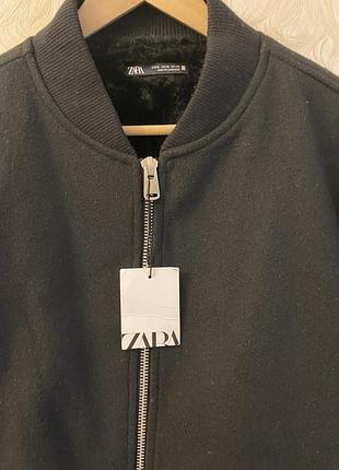 Бомбер чоловічий zara 6